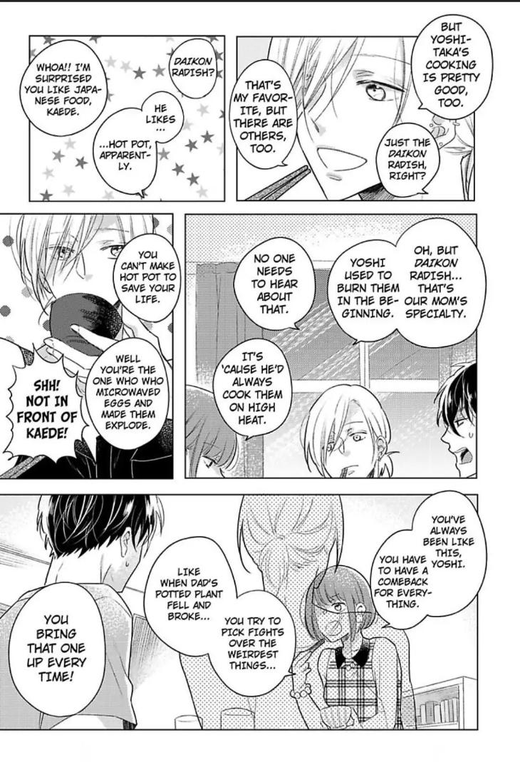 Bossy Bottoms on Top! by Yahiro Kaji – Vol. 1 [Eng] page 11