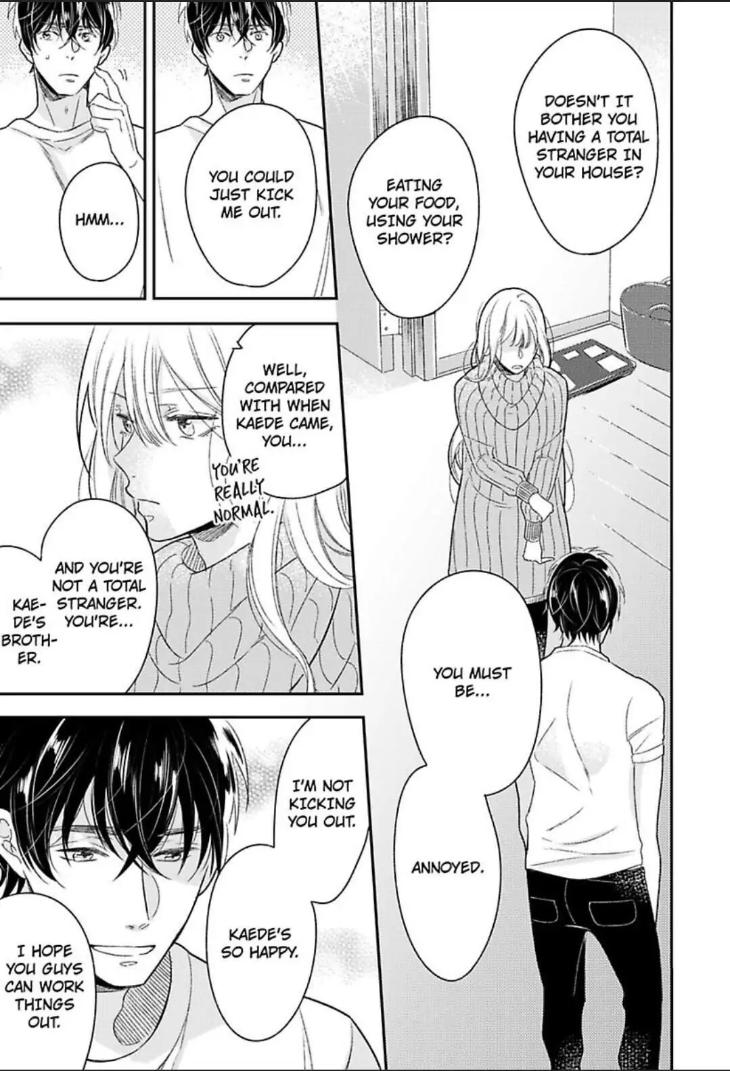 Bossy Bottoms on Top! by Yahiro Kaji – Vol. 2 – Ch. 13 [Eng] page 11