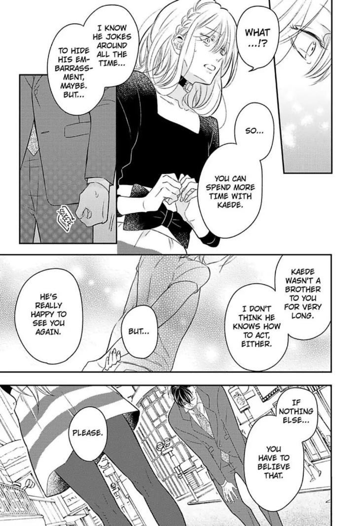 Bossy Bottoms on Top! by Yahiro Kaji – Vol. 2 – Ch. 13 [Eng] page 11