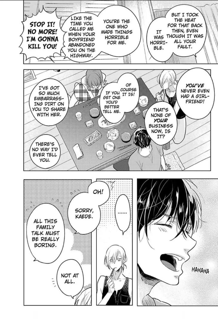 Bossy Bottoms on Top! by Yahiro Kaji – Vol. 1 [Eng] page 12