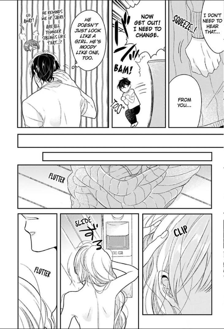 Bossy Bottoms on Top! by Yahiro Kaji – Vol. 2 – Ch. 13 [Eng] page 12