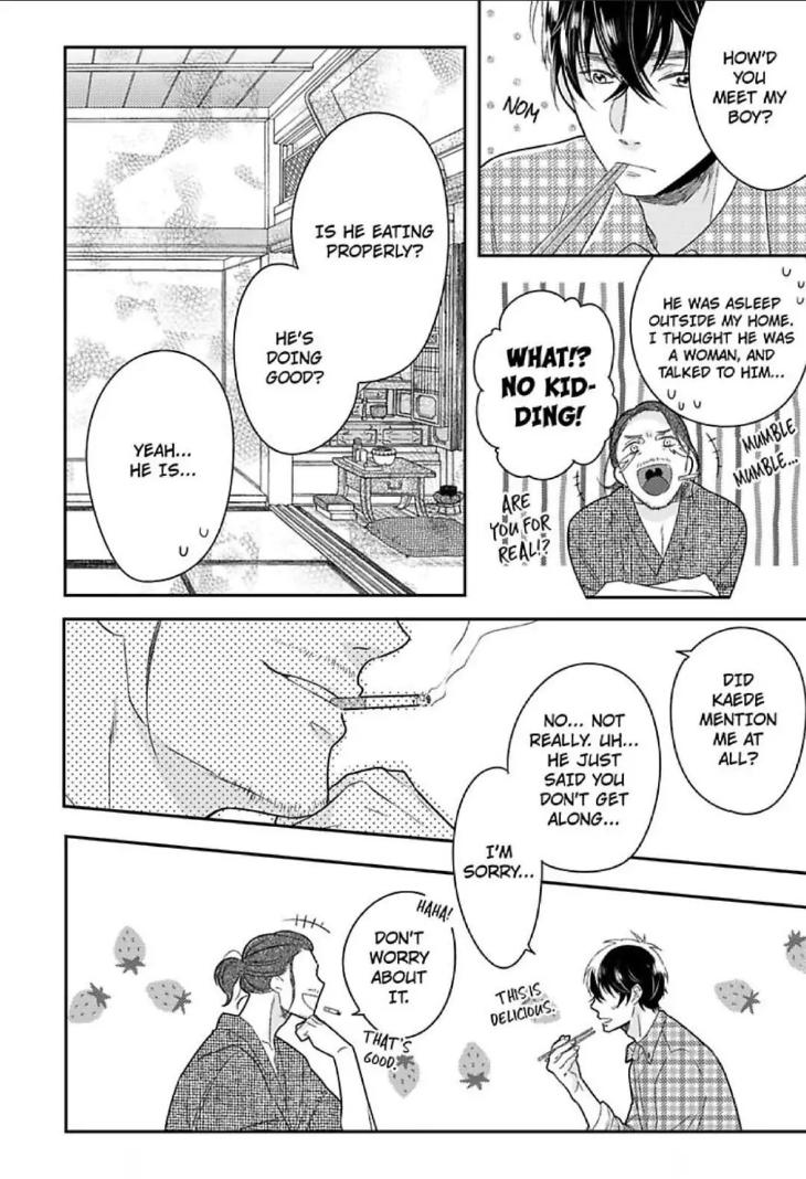 Bossy Bottoms on Top! by Yahiro Kaji – Vol. 2 – Ch. 13 [Eng] page 12