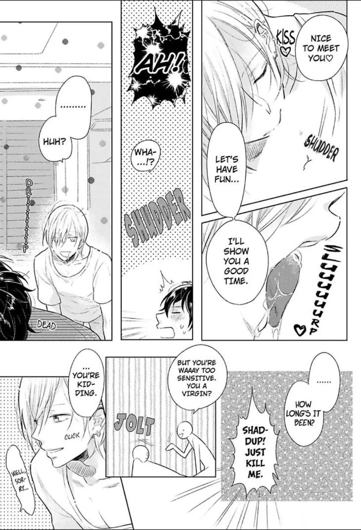 Bossy Bottoms on Top! by Yahiro Kaji – Vol. 1 [Eng] page 14