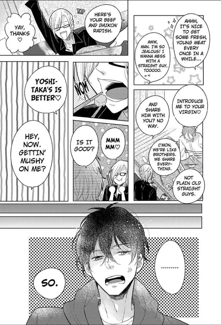 Bossy Bottoms on Top! by Yahiro Kaji – Vol. 1 [Eng] page 13