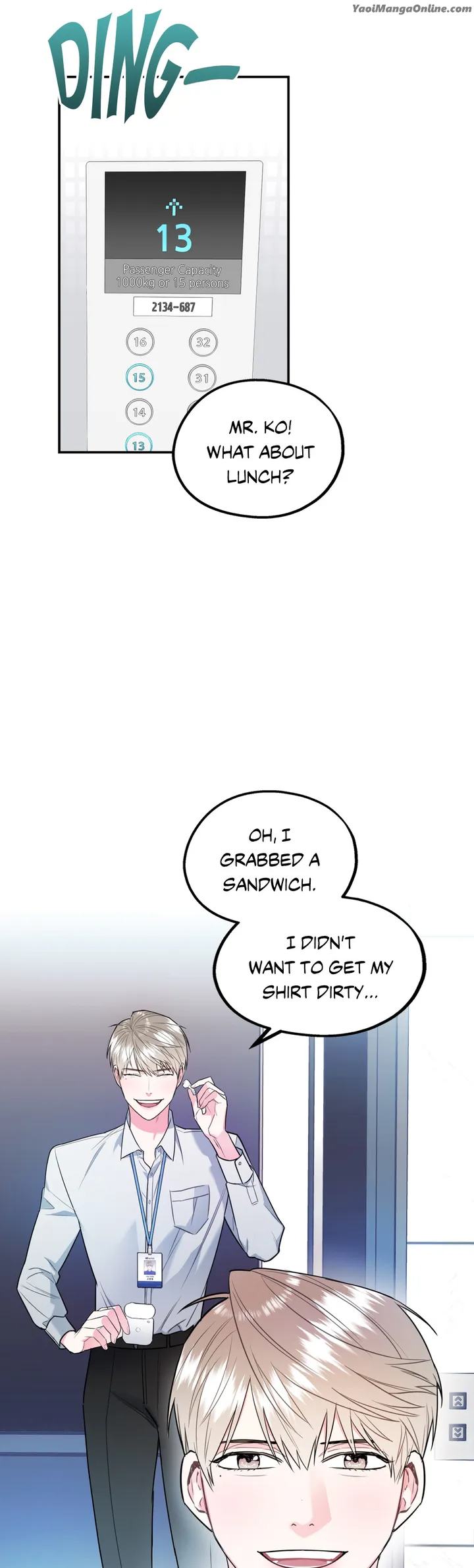 You Get Me Going by MOSCARETO/ Oh DoYeon [Eng] page 14