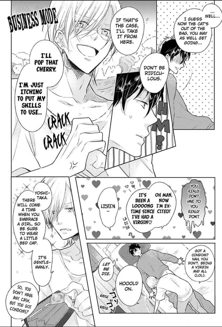 Bossy Bottoms on Top! by Yahiro Kaji – Vol. 1 [Eng] page 15