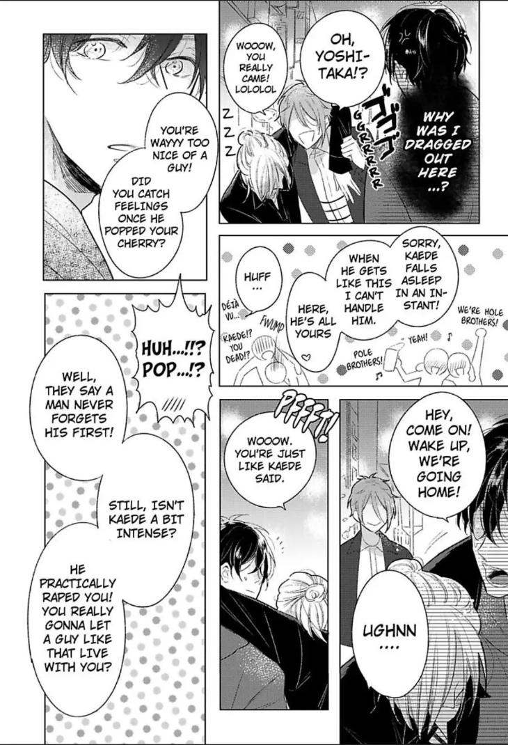 Bossy Bottoms on Top! by Yahiro Kaji – Vol. 1 [Eng] page 14