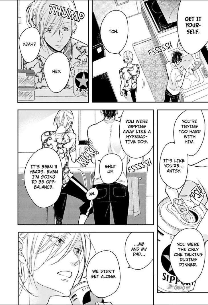 Bossy Bottoms on Top! by Yahiro Kaji – Vol. 2 – Ch. 13 [Eng] page 14