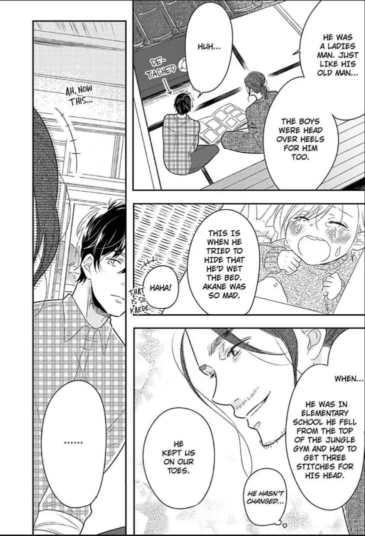 Bossy Bottoms on Top! by Yahiro Kaji – Vol. 2 – Ch. 13 [Eng] page 14