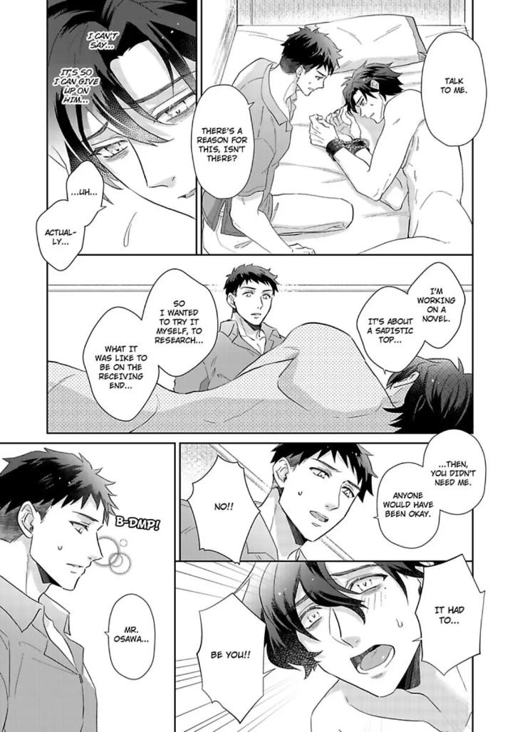 Teach Me About Love And Loosen Me Up by Zenosuke [Eng] page 15