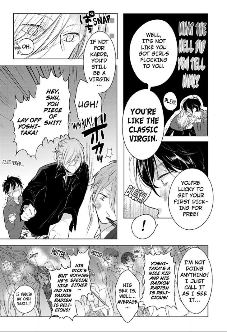 Bossy Bottoms on Top! by Yahiro Kaji – Vol. 1 [Eng] page 15