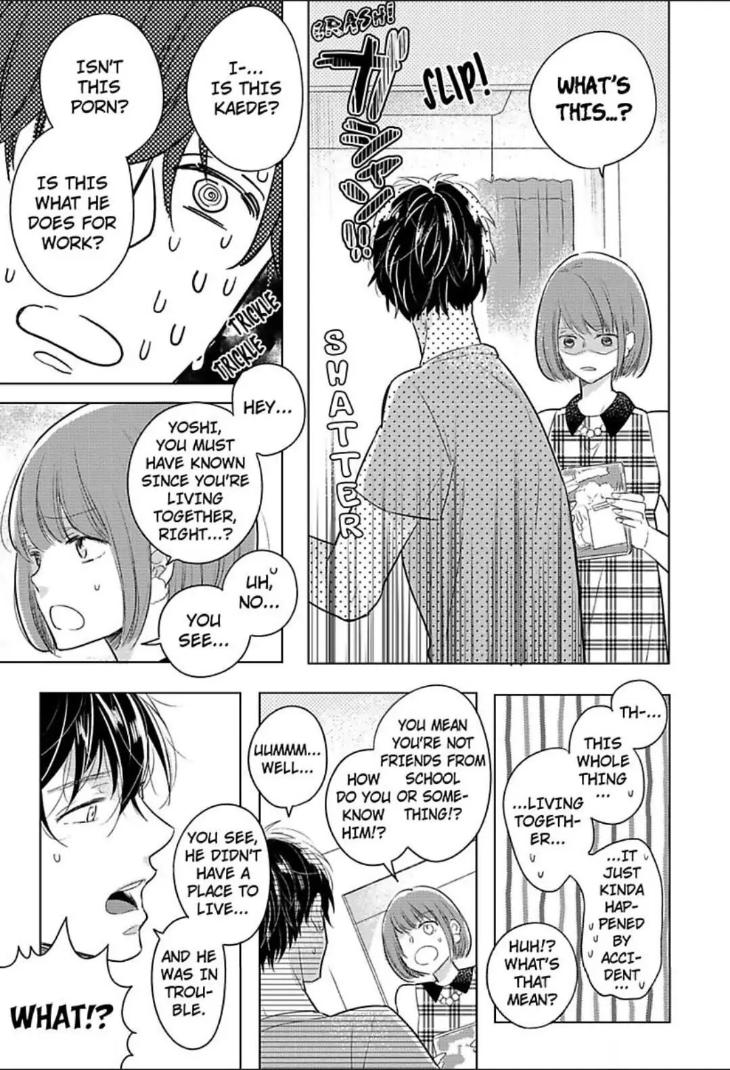 Bossy Bottoms on Top! by Yahiro Kaji – Vol. 1 [Eng] page 15