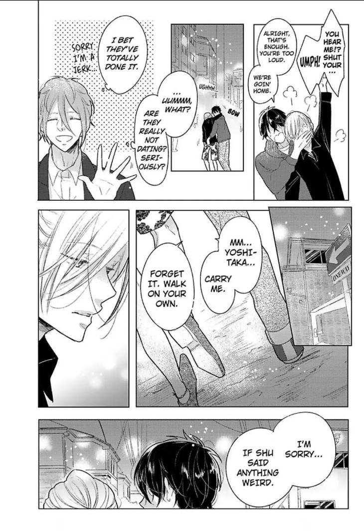 Bossy Bottoms on Top! by Yahiro Kaji – Vol. 1 [Eng] page 16