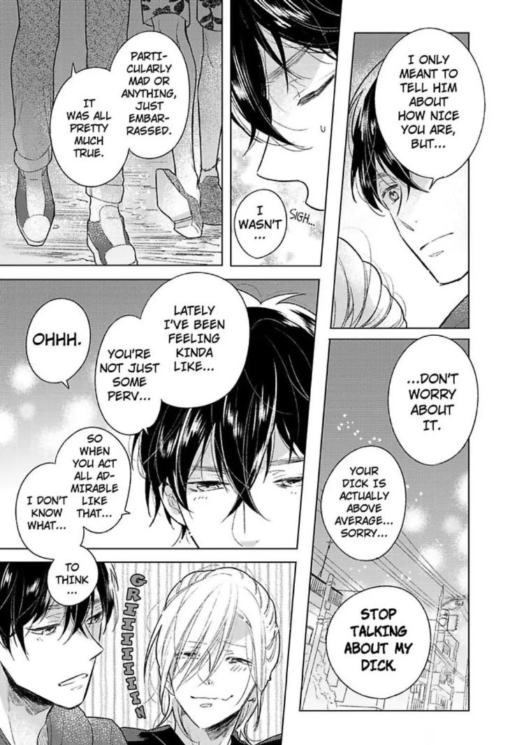 Bossy Bottoms on Top! by Yahiro Kaji – Vol. 1 [Eng] page 17