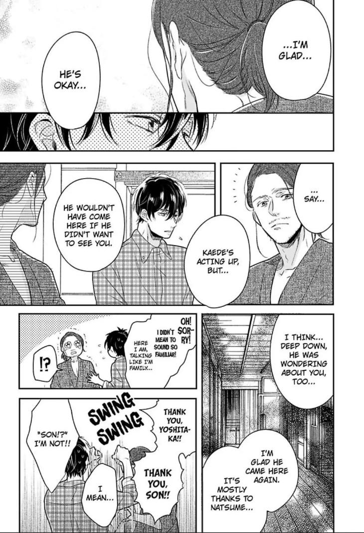 Bossy Bottoms on Top! by Yahiro Kaji – Vol. 2 – Ch. 13 [Eng] page 17