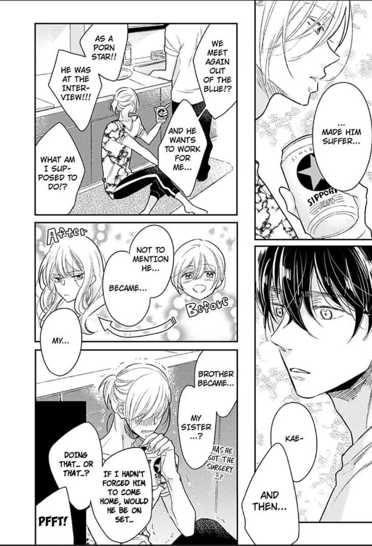 Bossy Bottoms on Top! by Yahiro Kaji – Vol. 2 – Ch. 13 [Eng] page 18