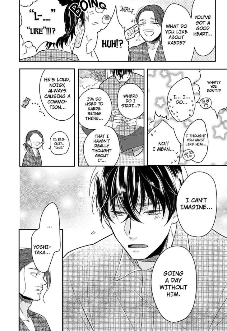 Bossy Bottoms on Top! by Yahiro Kaji – Vol. 2 – Ch. 13 [Eng] page 18