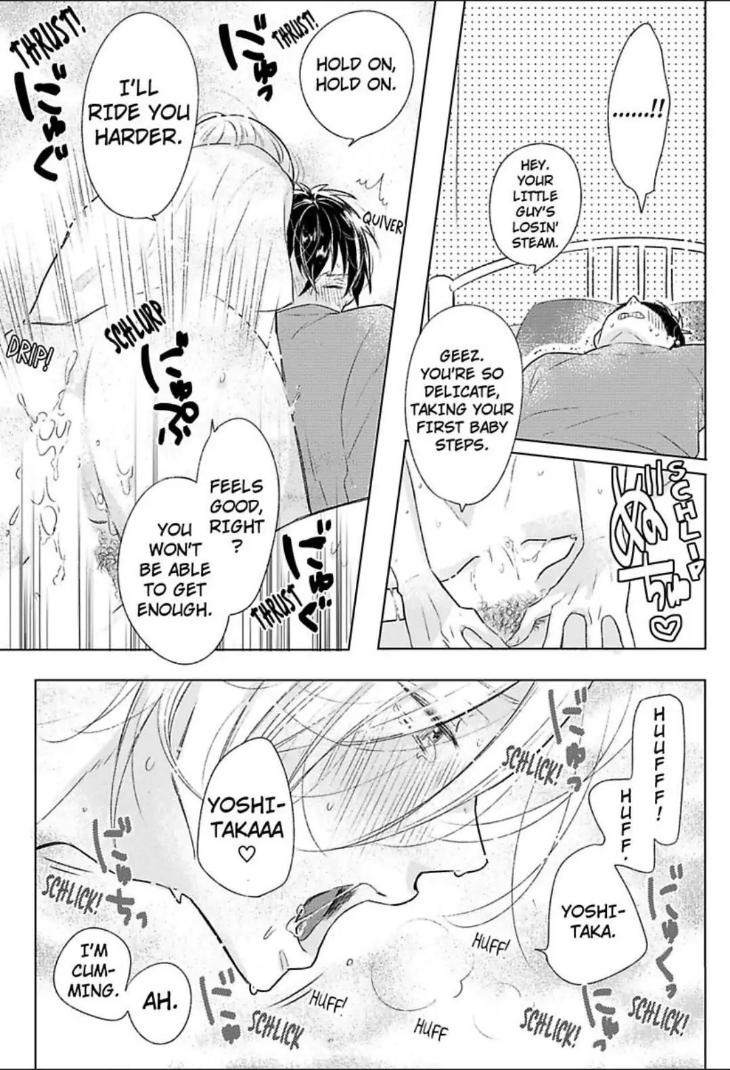 Bossy Bottoms on Top! by Yahiro Kaji – Vol. 1 [Eng] page 20