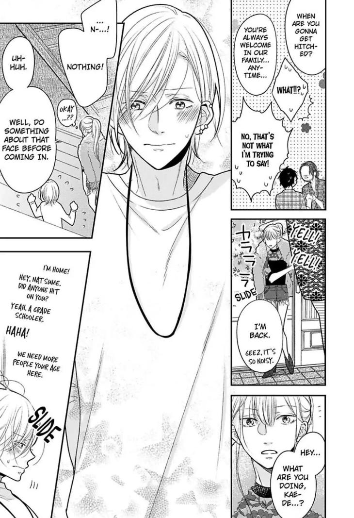 Bossy Bottoms on Top! by Yahiro Kaji – Vol. 2 – Ch. 13 [Eng] page 19