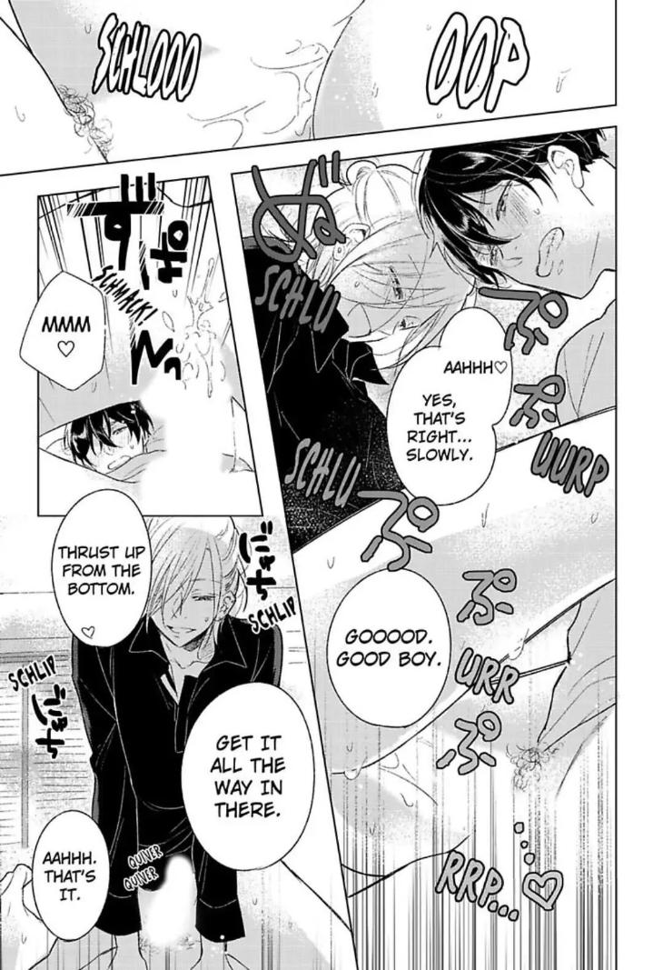 Bossy Bottoms on Top! by Yahiro Kaji – Vol. 1 [Eng] page 21