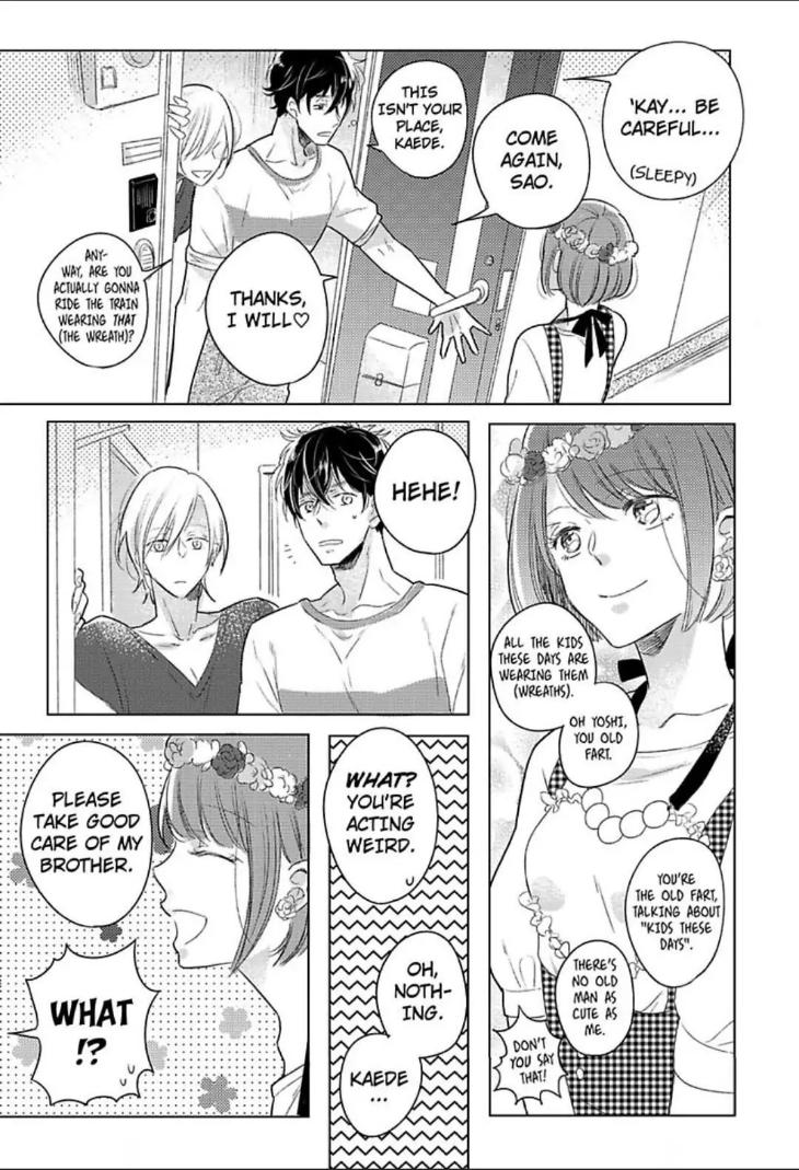 Bossy Bottoms on Top! by Yahiro Kaji – Vol. 1 [Eng] page 21