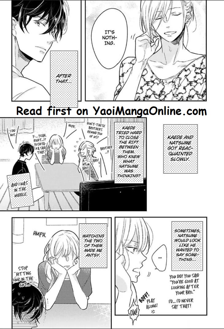 Bossy Bottoms on Top! by Yahiro Kaji – Vol. 2 – Ch. 13 [Eng] page 21