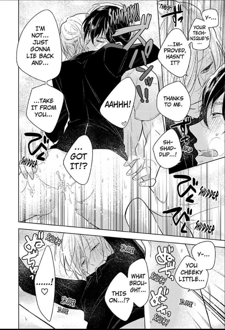 Bossy Bottoms on Top! by Yahiro Kaji – Vol. 1 [Eng] page 22