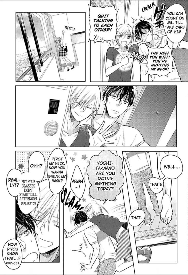 Bossy Bottoms on Top! by Yahiro Kaji – Vol. 1 [Eng] page 22