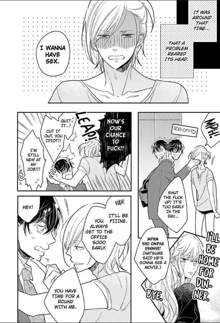 Bossy Bottoms on Top! by Yahiro Kaji – Vol. 2 – Ch. 13 [Eng] page 22