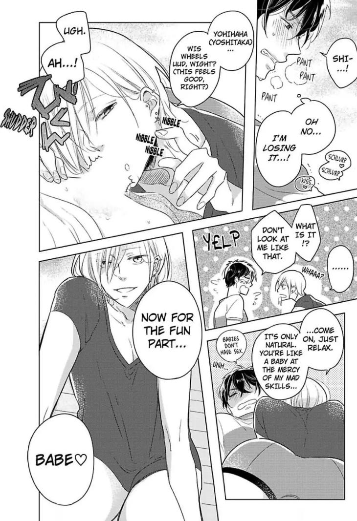 Bossy Bottoms on Top! by Yahiro Kaji – Vol. 1 [Eng] page 24