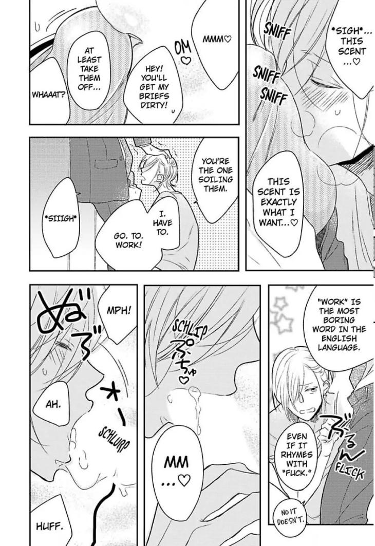 Bossy Bottoms on Top! by Yahiro Kaji – Vol. 2 – Ch. 13 [Eng] page 24