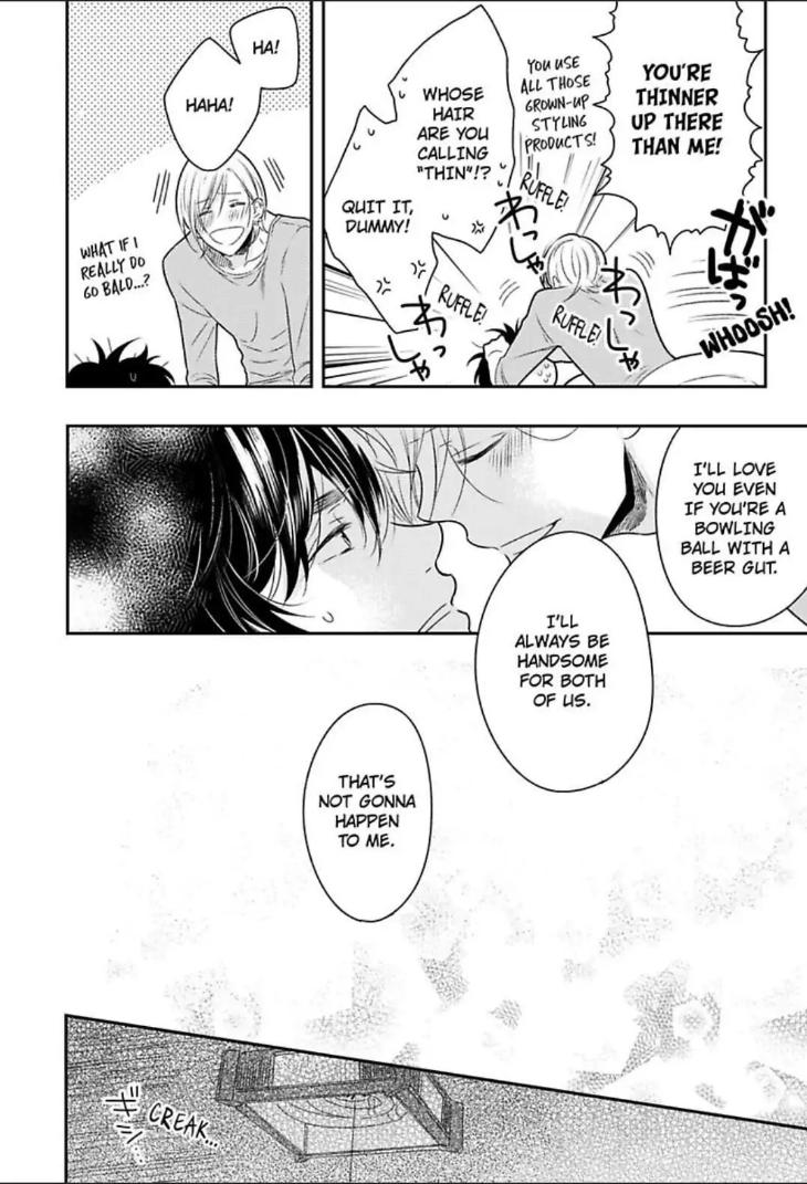 Bossy Bottoms on Top! by Yahiro Kaji – Vol. 2 – Ch. 13 [Eng] page 24