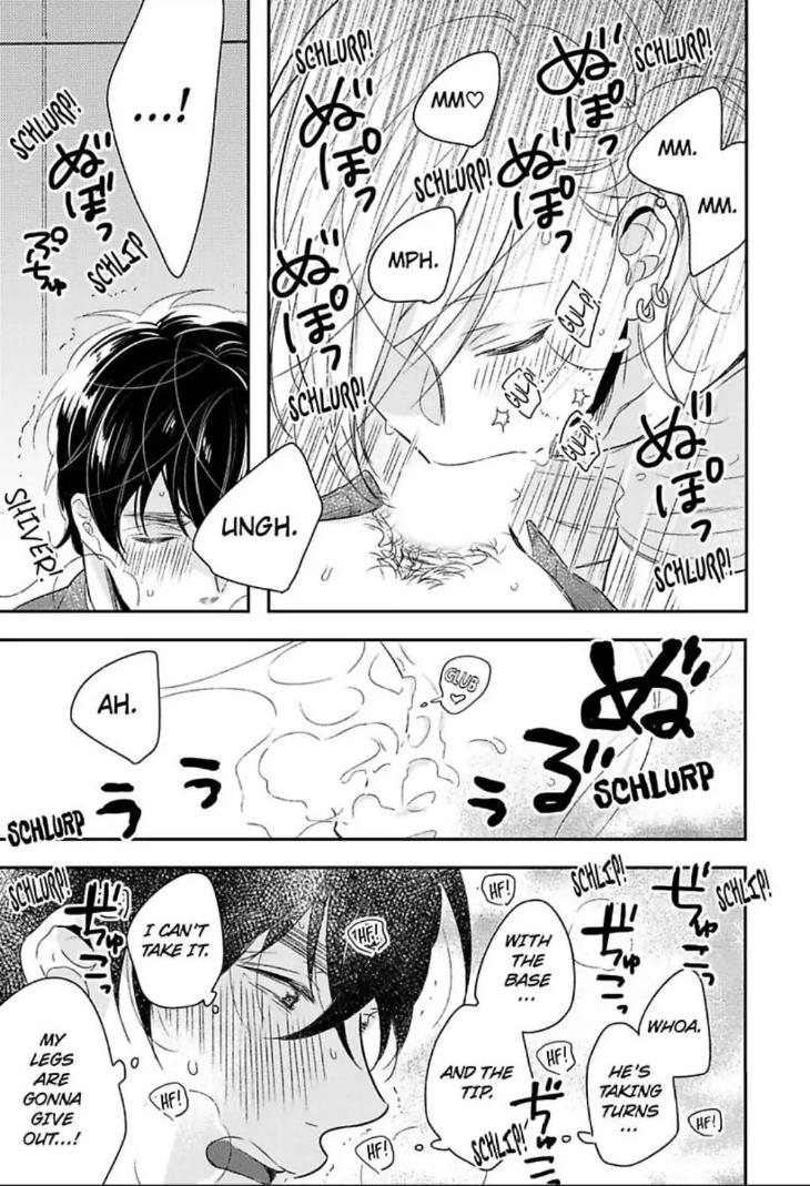 Bossy Bottoms on Top! by Yahiro Kaji – Vol. 2 – Ch. 13 [Eng] page 25