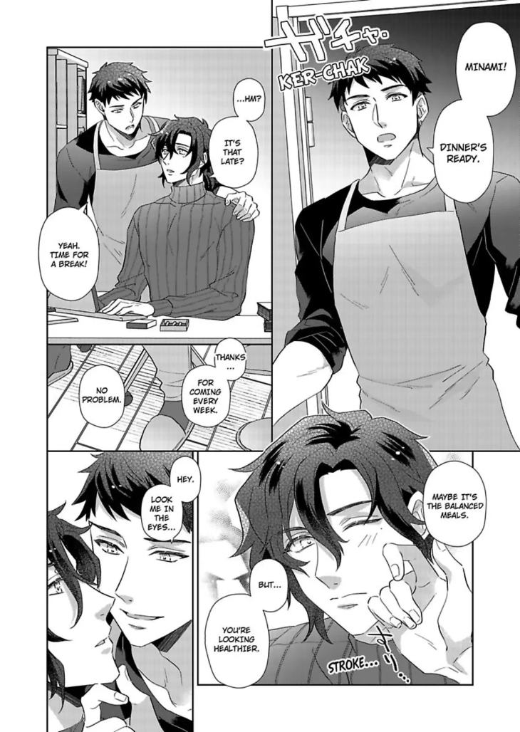 Teach Me About Love And Loosen Me Up by Zenosuke [Eng] page 27