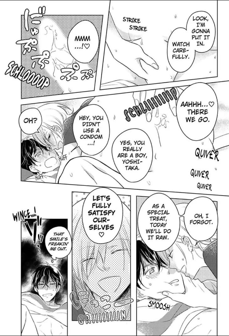 Bossy Bottoms on Top! by Yahiro Kaji – Vol. 1 [Eng] page 26