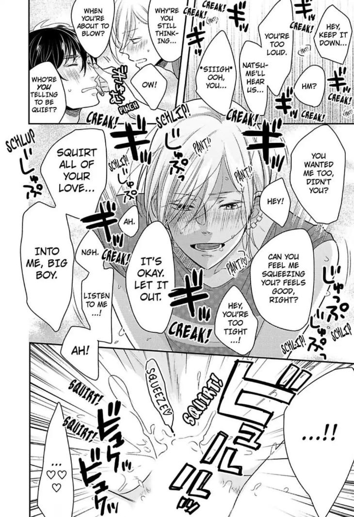 Bossy Bottoms on Top! by Yahiro Kaji – Vol. 2 – Ch. 13 [Eng] page 26