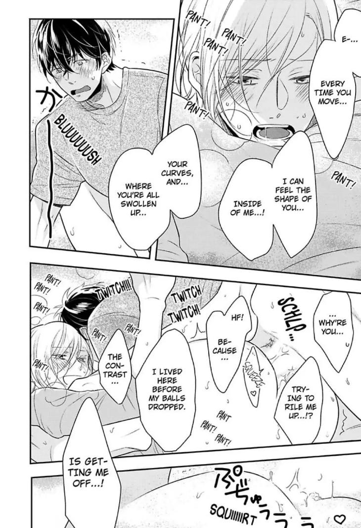 Bossy Bottoms on Top! by Yahiro Kaji – Vol. 2 – Ch. 13 [Eng] page 26