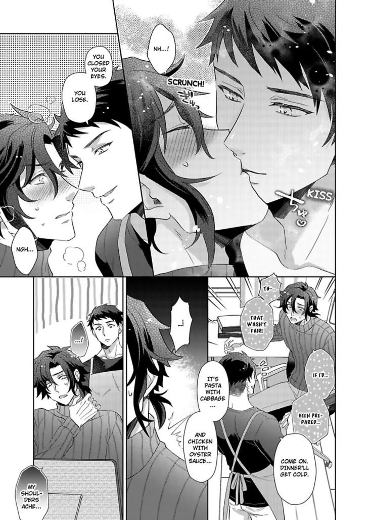 Teach Me About Love And Loosen Me Up by Zenosuke [Eng] page 28