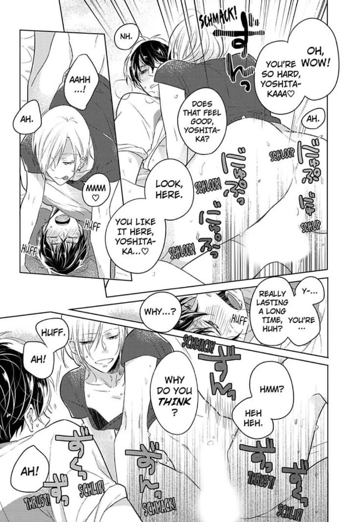 Bossy Bottoms on Top! by Yahiro Kaji – Vol. 1 [Eng] page 27