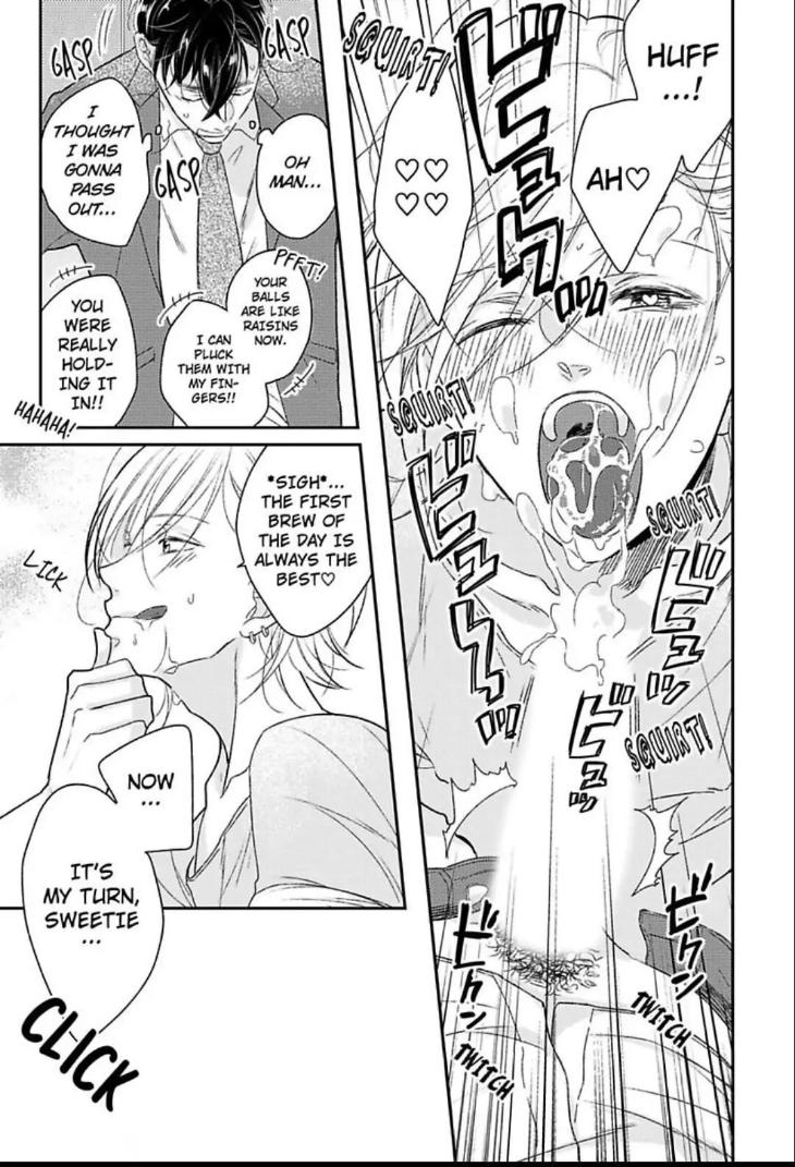 Bossy Bottoms on Top! by Yahiro Kaji – Vol. 2 – Ch. 13 [Eng] page 27