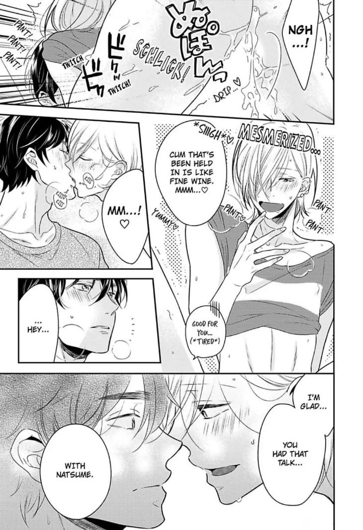 Bossy Bottoms on Top! by Yahiro Kaji – Vol. 2 – Ch. 13 [Eng] page 27