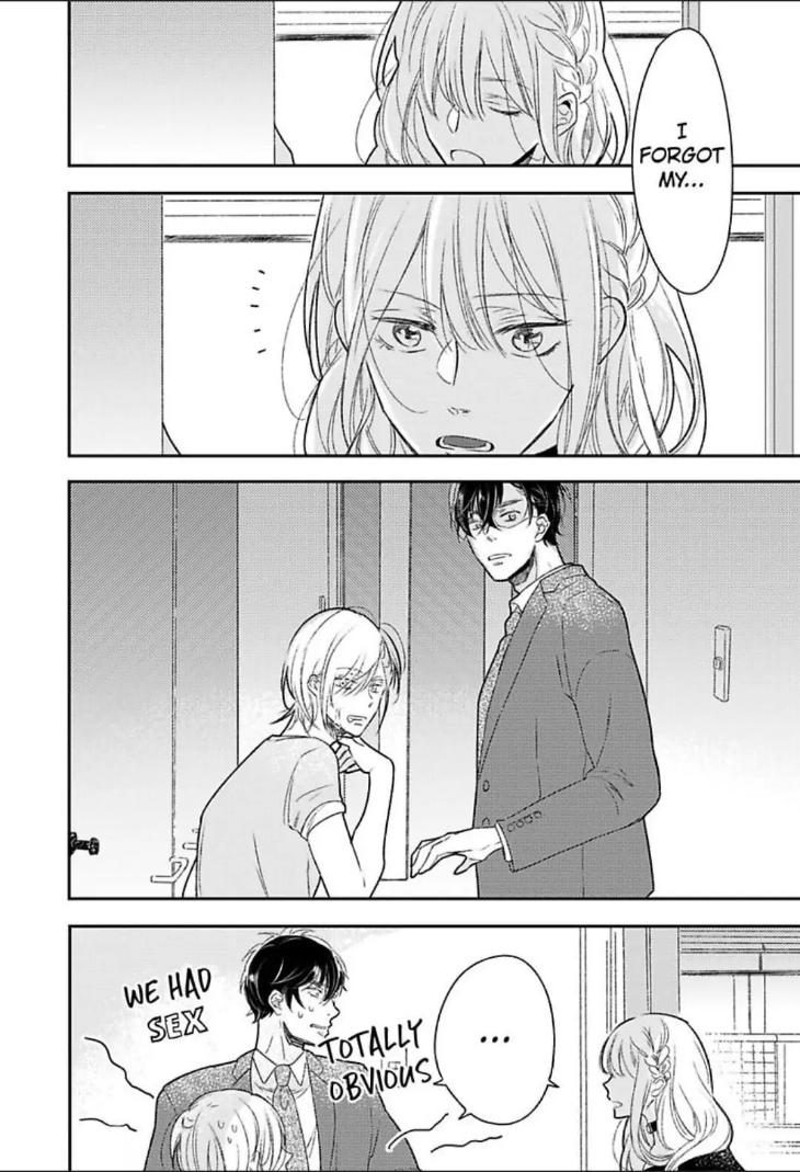 Bossy Bottoms on Top! by Yahiro Kaji – Vol. 2 – Ch. 13 [Eng] page 28