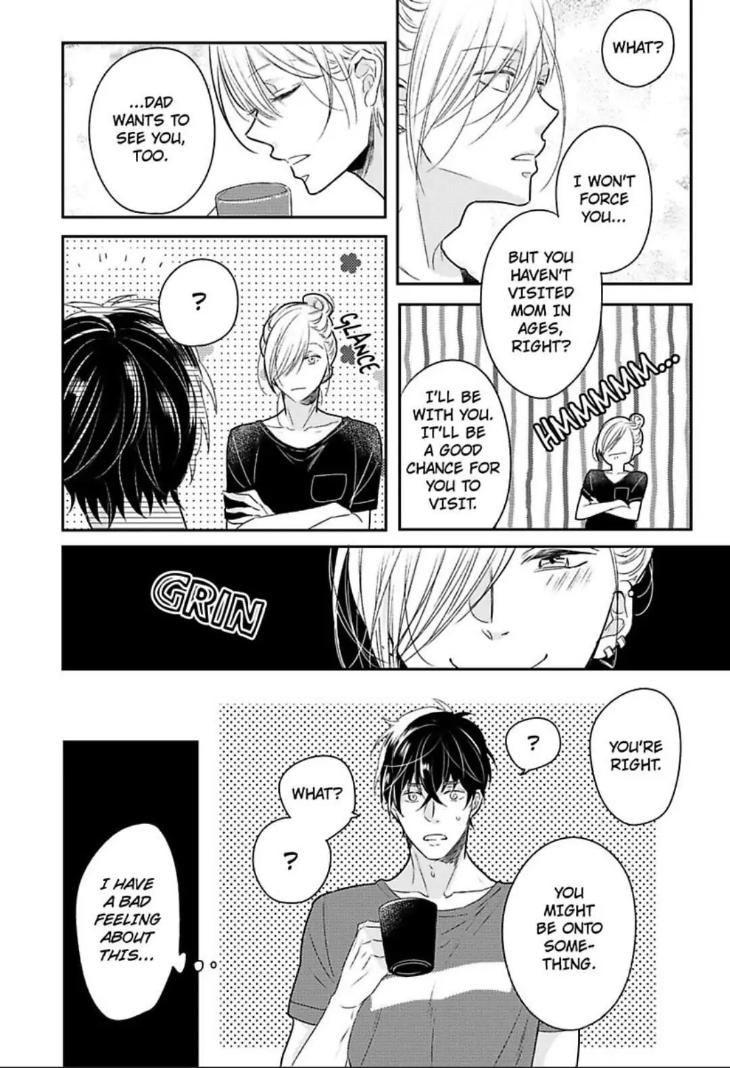 Bossy Bottoms on Top! by Yahiro Kaji – Vol. 2 – Ch. 13 [Eng] page 30