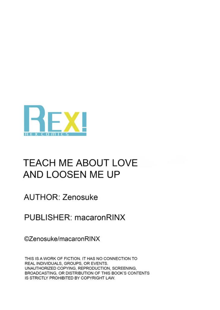 Teach Me About Love And Loosen Me Up by Zenosuke [Eng] page 32