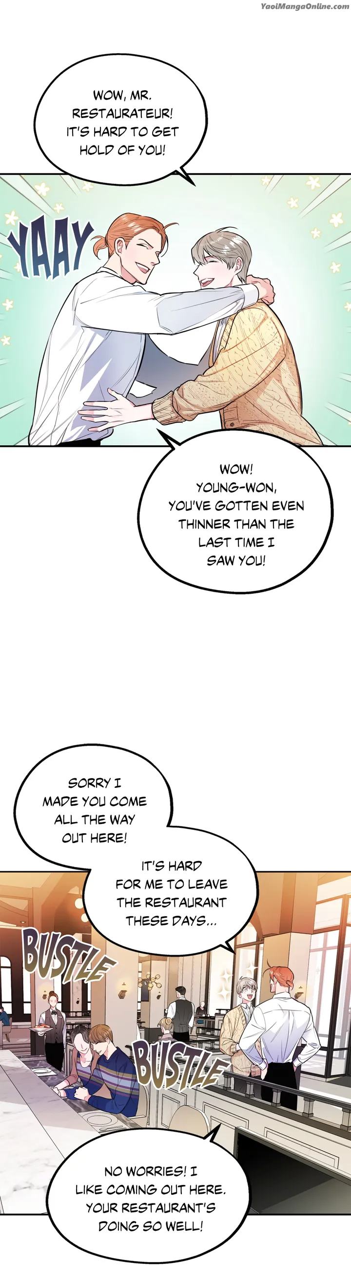 You Get Me Going by MOSCARETO/ Oh DoYeon [Eng] page 31