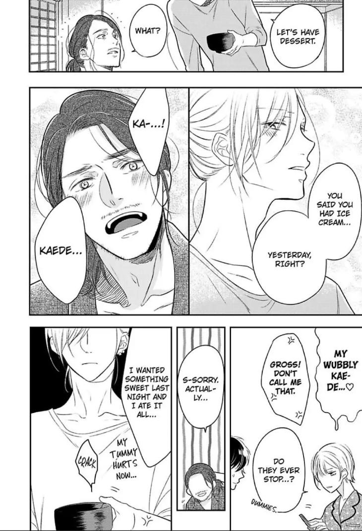 Bossy Bottoms on Top! by Yahiro Kaji – Vol. 2 – Ch. 13 [Eng] page 32