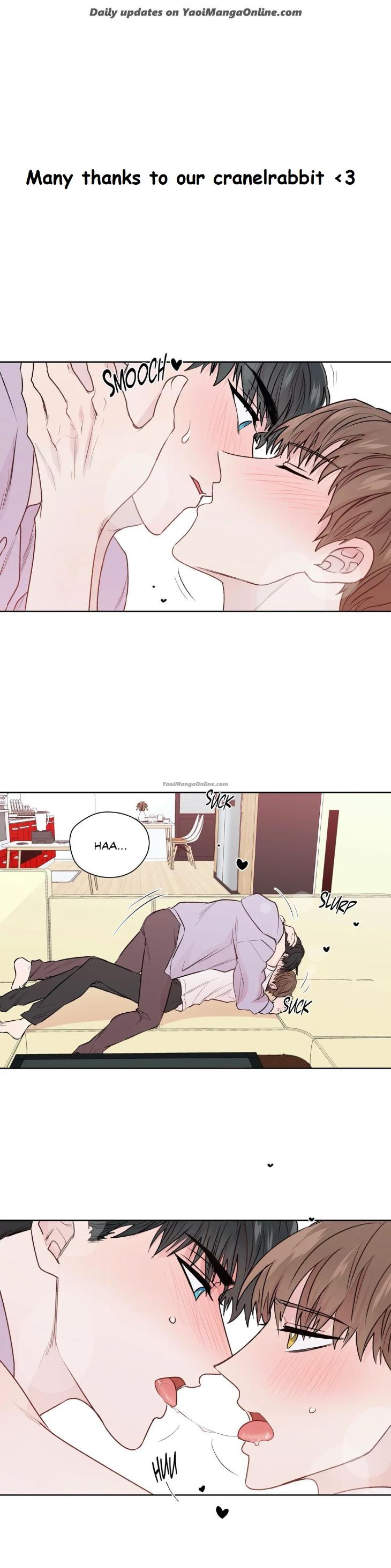 A Man of Virtue by GGANG-E/ Wook [Eng] page 1