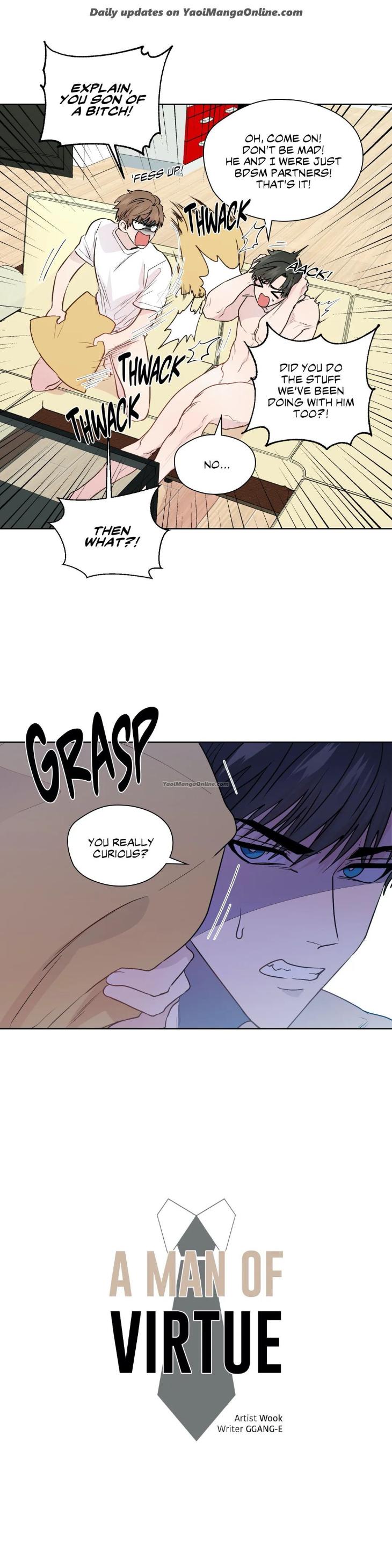 A Man of Virtue by GGANG-E/ Wook [Eng] page 11