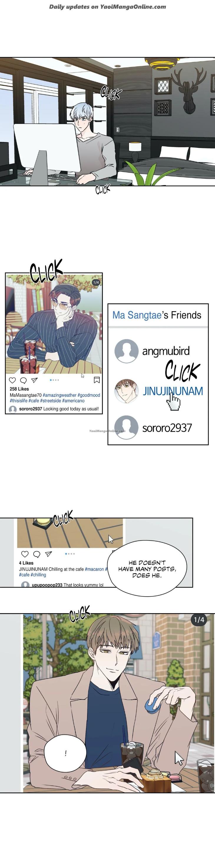 A Man of Virtue by GGANG-E/ Wook [Eng] page 12