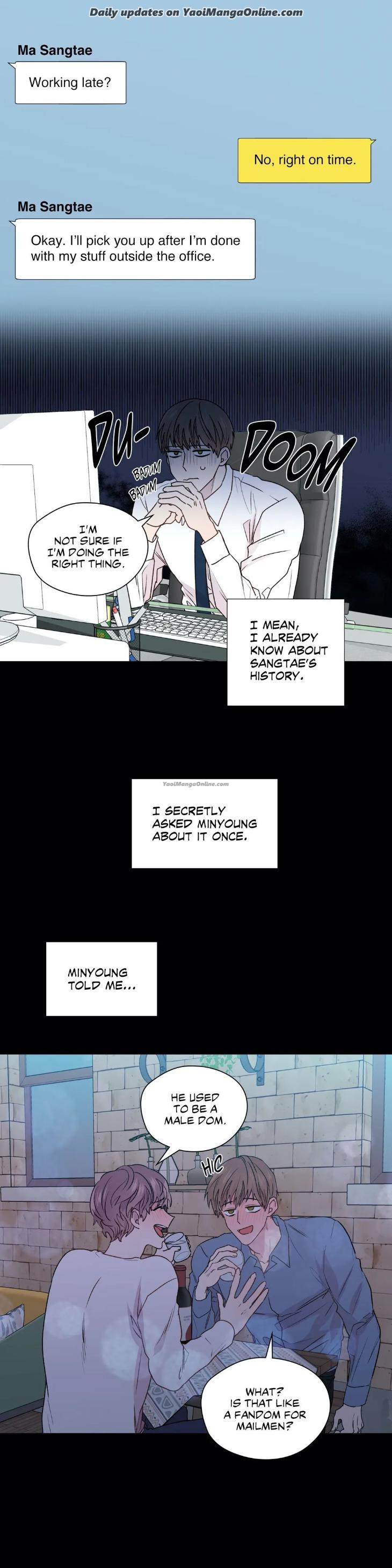 A Man of Virtue by GGANG-E/ Wook [Eng] page 14